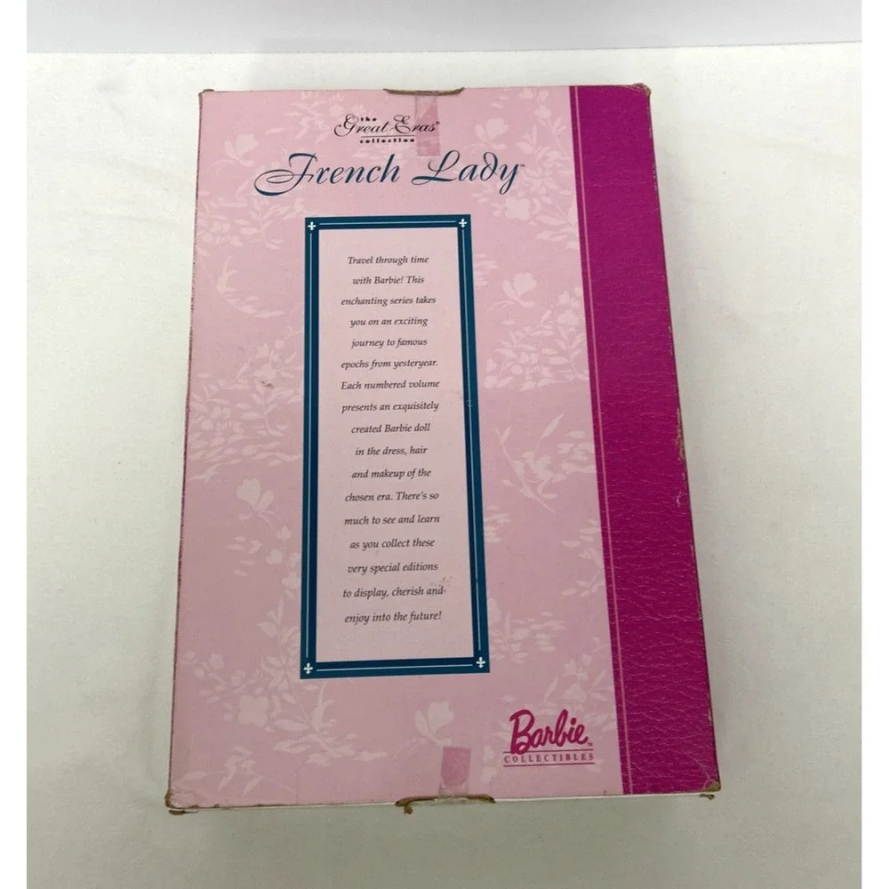 Barbie Mattel The Great Eras Collection French Lady in Box #16707 Vintage 1996